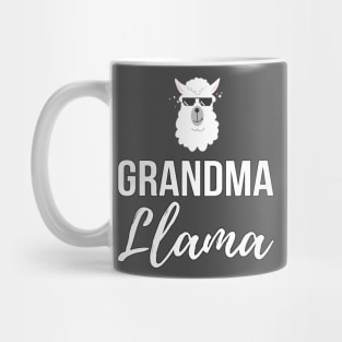 Grandma Llama Mug